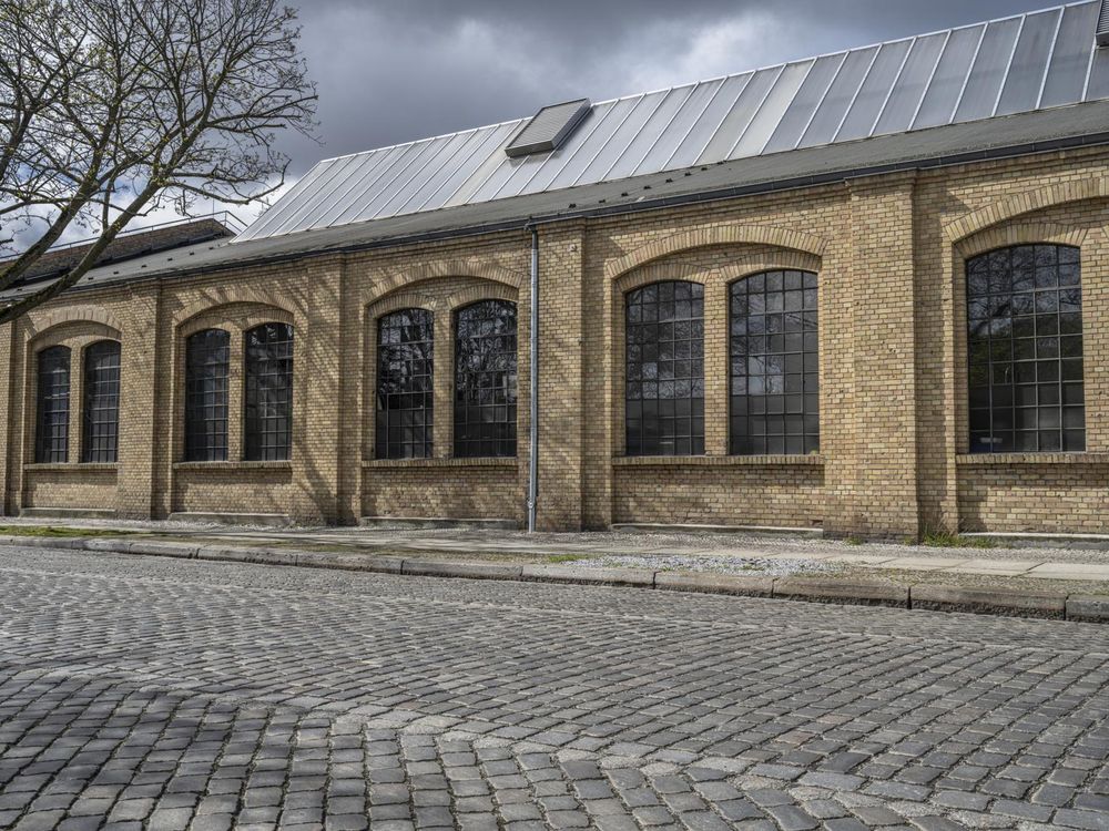 Classic Architecture In Berlin Brick Facade Hdri Maps And Backplates