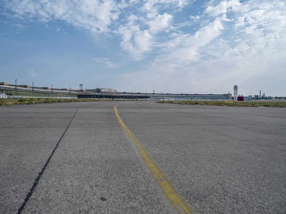 German Airport Urban Design And Open Space Hdri Maps And Backplates