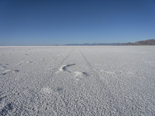 Salt Lake City Utah A Day In The Desert Landscape With Aeolian Landforms