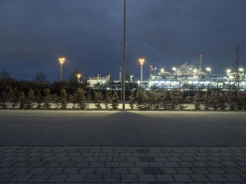 Nighttime Berlin Germany Urban Design Hdri Maps And Backplates