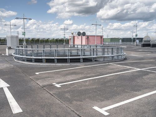 Urban Design In Berlin Europe S Parking Garage Hub Hdri Maps And