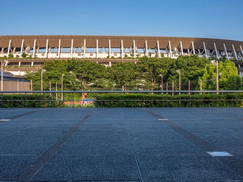 Urban Design In Tokyo City Life And Stadium In Japan HDRi Maps And