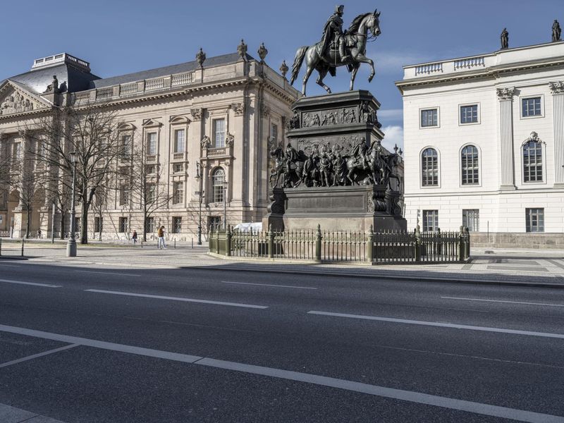 Classic Architecture In Berlin Germany Hdri Maps And Backplates