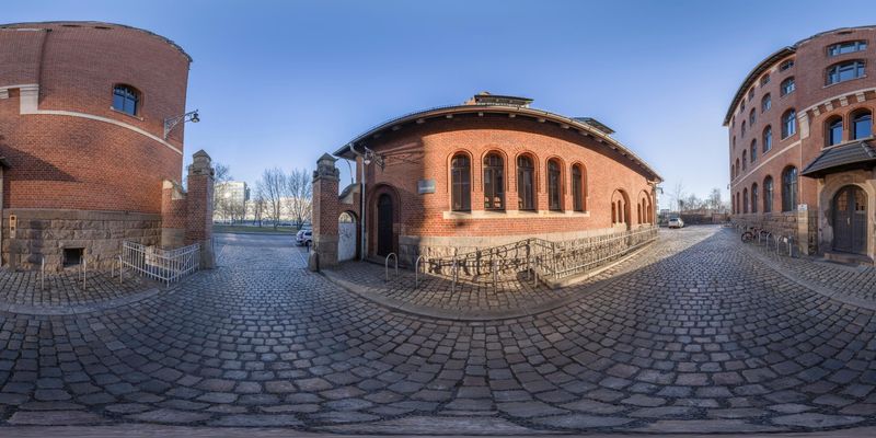 Berlin S Classic Architecture Hdri Maps And Backplates