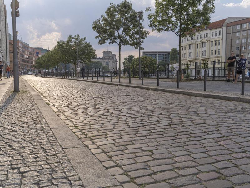 Classic Architecture In Berlin Germany Hdri Maps And Backplates