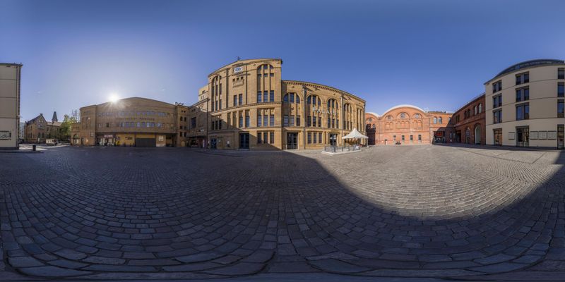 Germany S Classic Architecture Embracing City Life Hdri Maps And