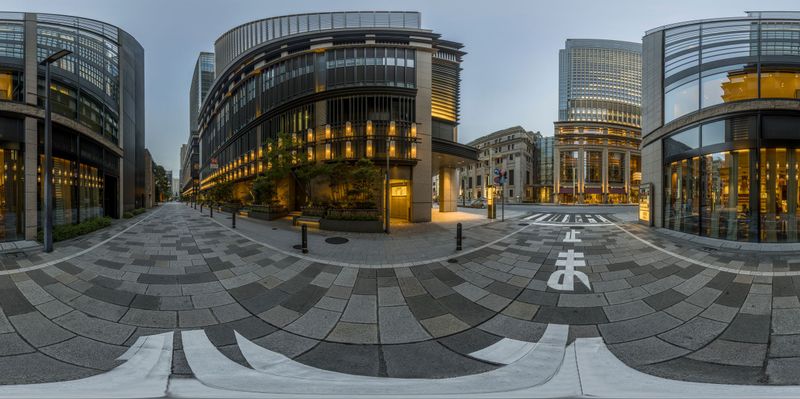 Tokyo City Life Artificial Lights At Night Hdri Maps And Backplates