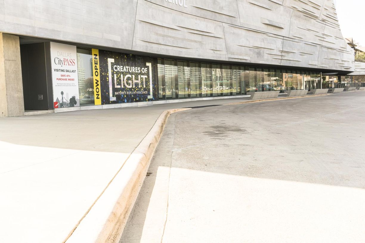 Dallas Mixed Use Property A Daytime View