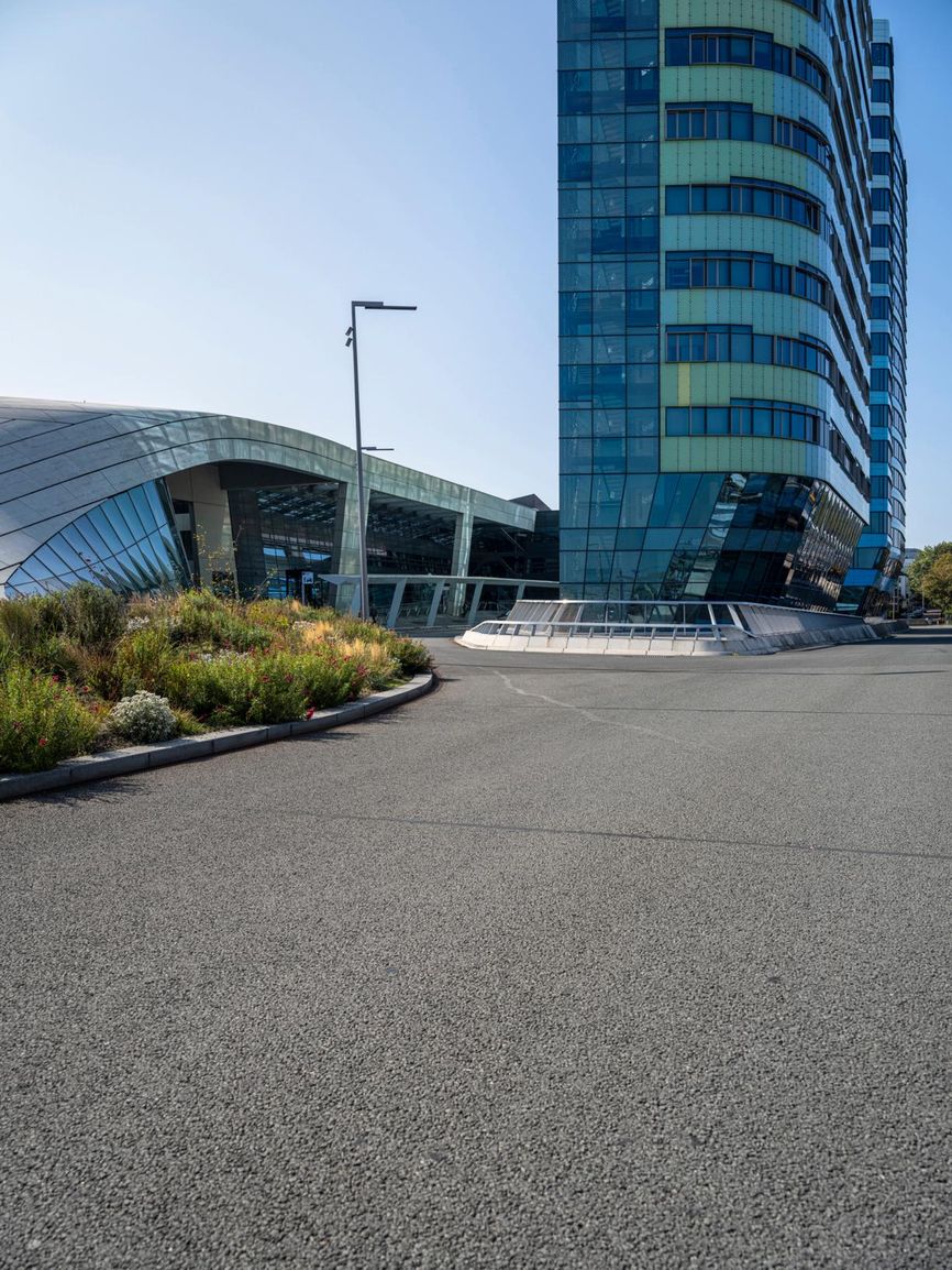 Picture of Europe's Urban Design: High-Rise Buildings in Holland