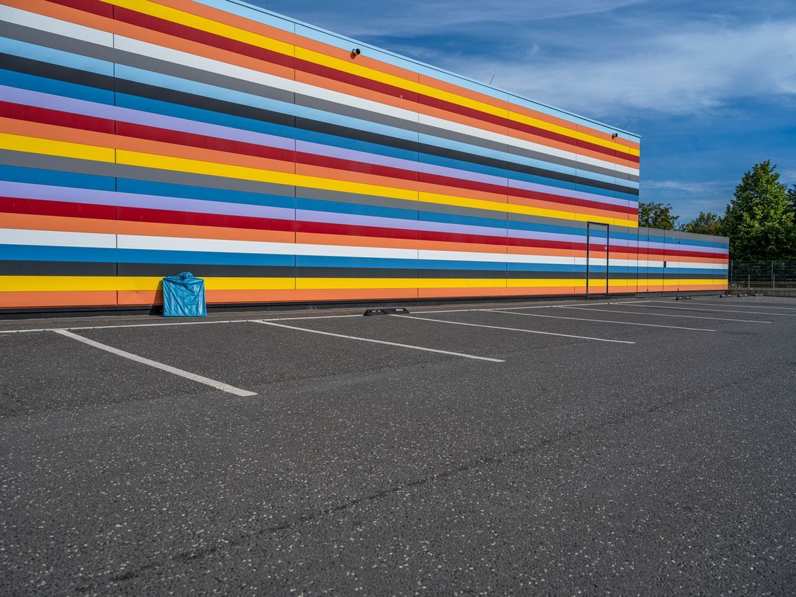 Modern Industrial Factory in Berlin, Germany