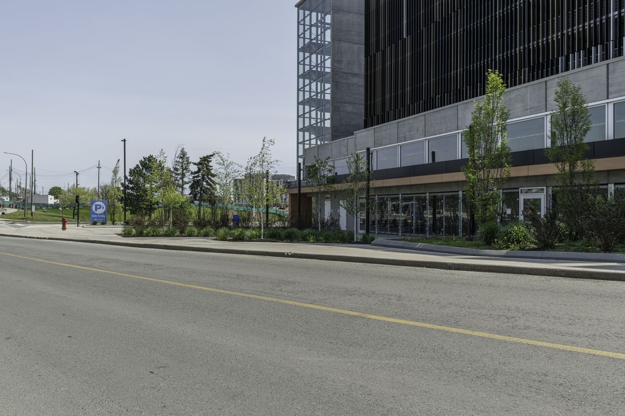 Urban Design in Toronto, Canada: A Clear Sky Day