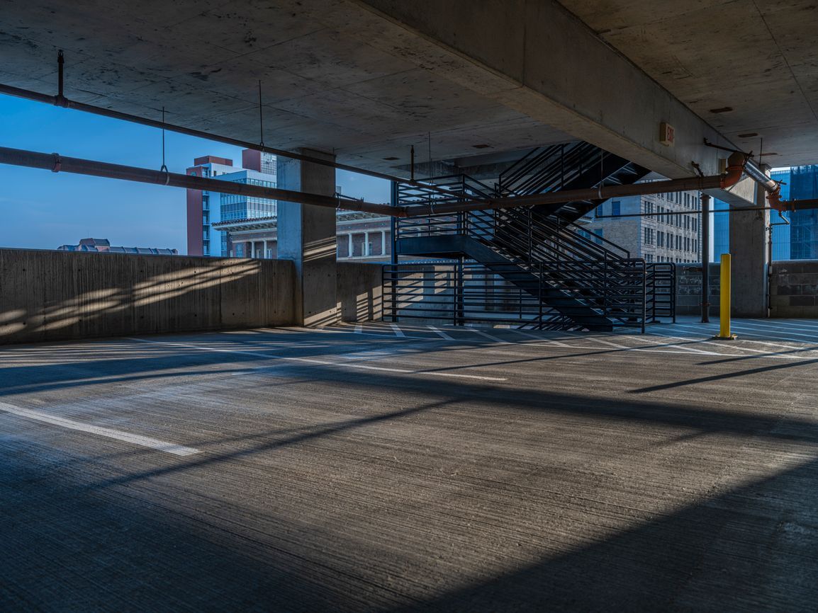 Utah's Modern Concrete Street