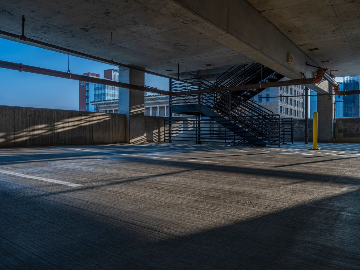 Utah's Modern Concrete Street