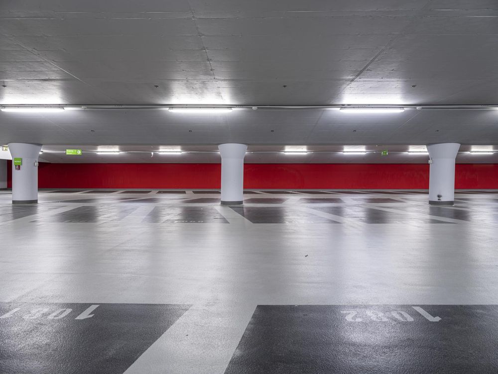 Architecture in Germany: Parking Decks in Europe - HDRi Maps and Backplates