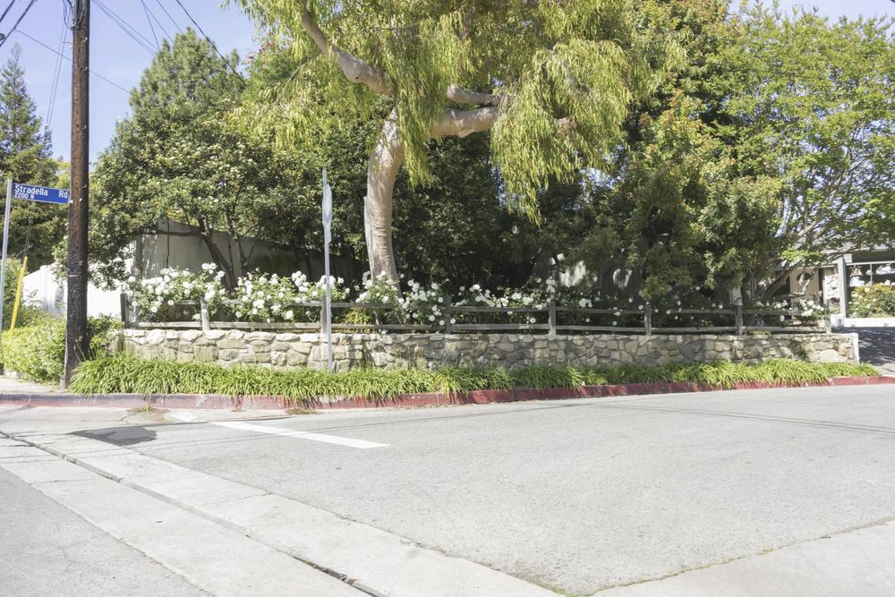 California Suburban Area With Trees Real Estate HDRi Maps and