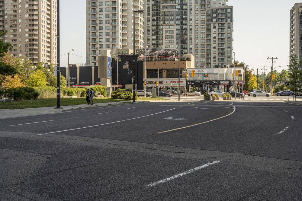 Canadian Urban Design: Toronto Cityscape - HDRi Maps and Backplates