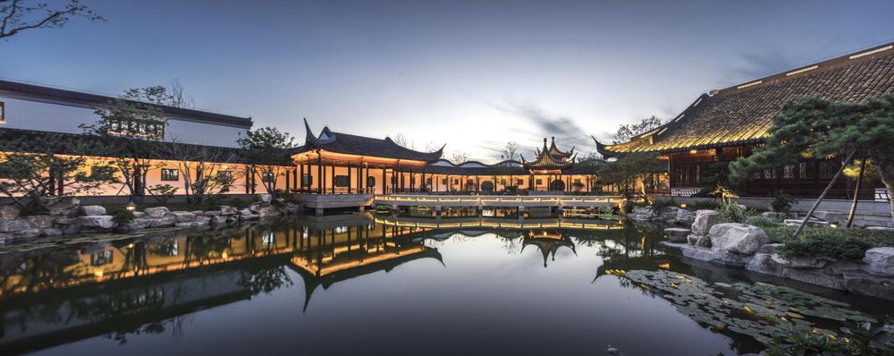 Chinese Coastal Villa in China: Reflections of Serenity - HDRi Maps and ...