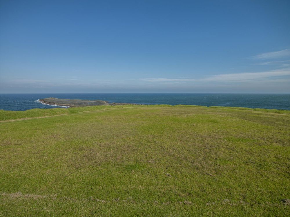 Coastal Landscape with Open Spaces and Ocean View - HDRi Maps and ...