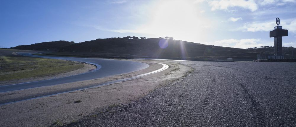 Dawn Road on California Coastal Highway - HDRi Maps and Backplates