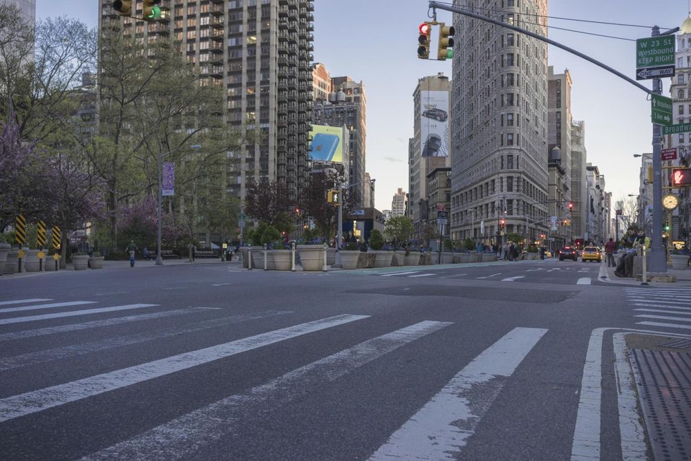 Downtown New York City: A Cityscape of Skyscrapers - HDRi Maps and ...