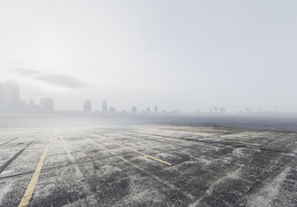 Dramatic City Skyline Views photo