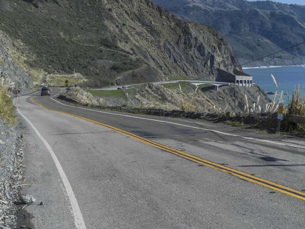 Elevated Highway On The Pacific Coast Big Sur California Hdri Maps And Backplates