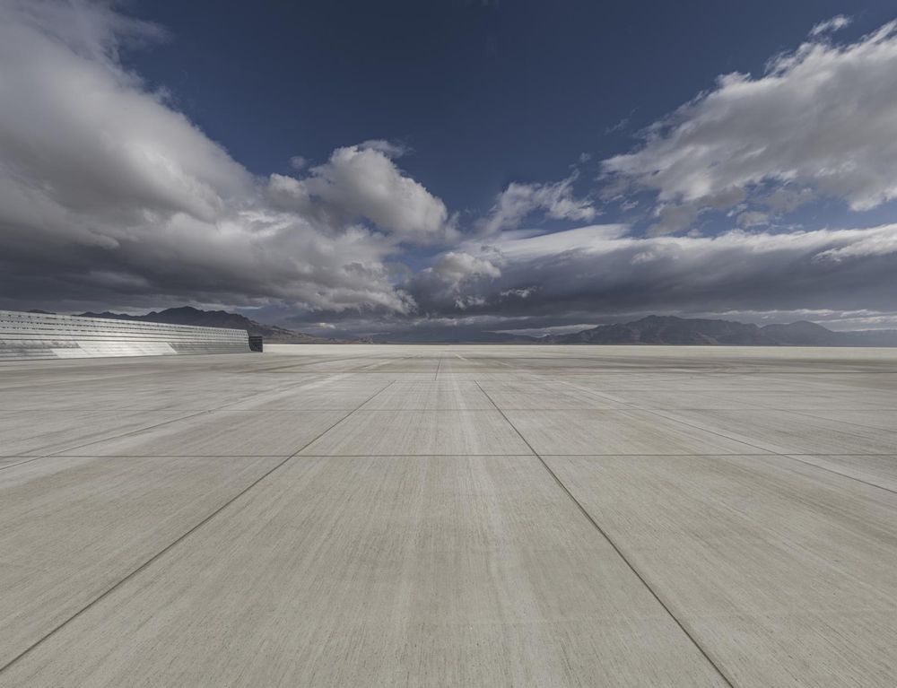 Empty Concrete Landing Area in Los Angeles, California, USA - HDRi Maps ...