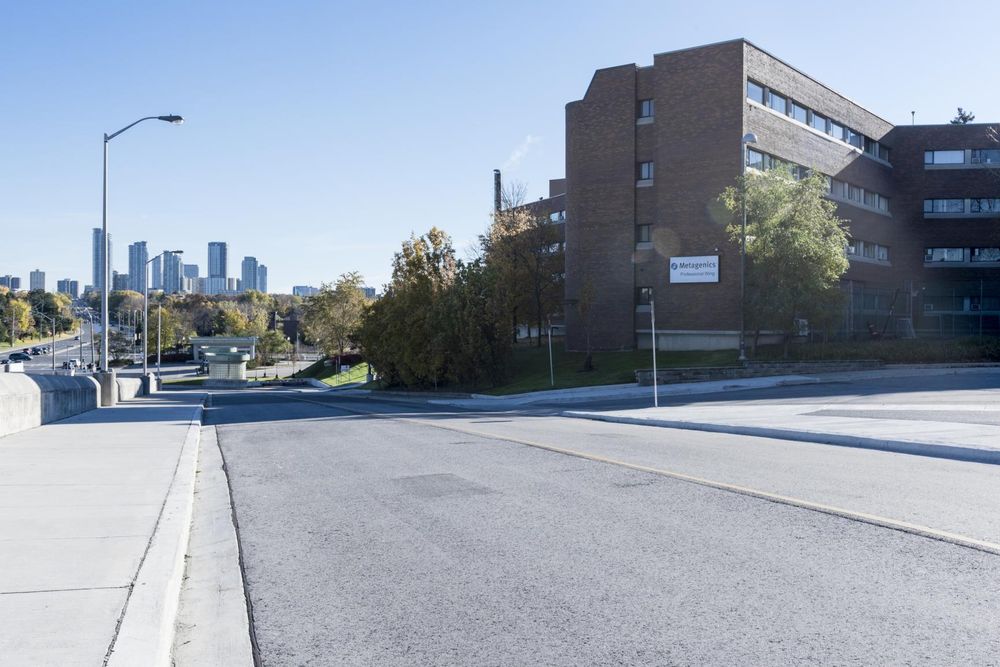 Empty Road in Toronto, Canada - HDRi Maps and Backplates