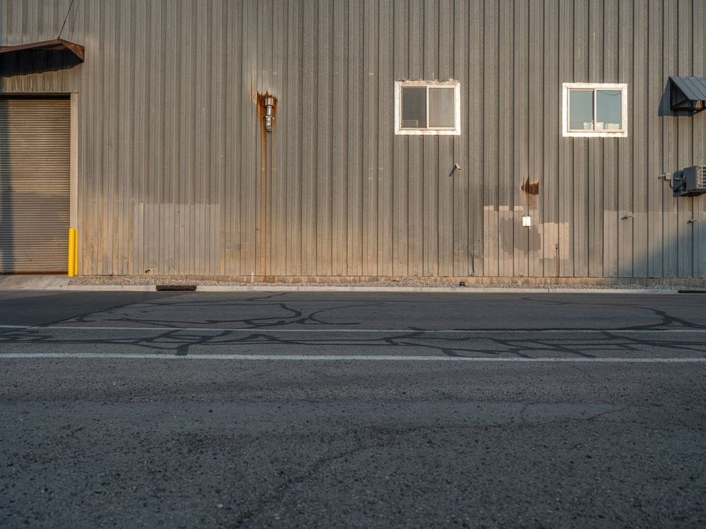 Industrial Profile Warehouse in Salt Lake City HDRi Maps and Backplates