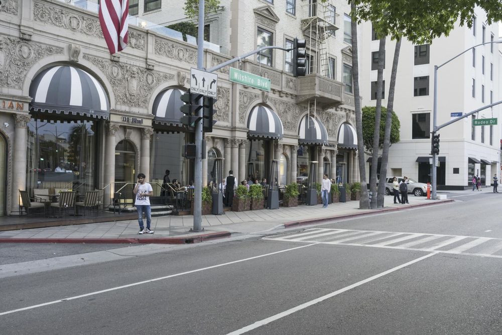 Los Angeles City Streets: Daytime Views - HDRi Maps and Backplates