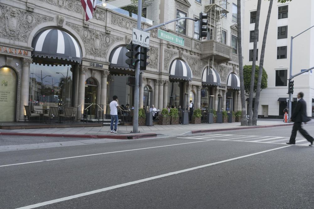 Los Angeles City Streets: Daytime Views - HDRi Maps and Backplates