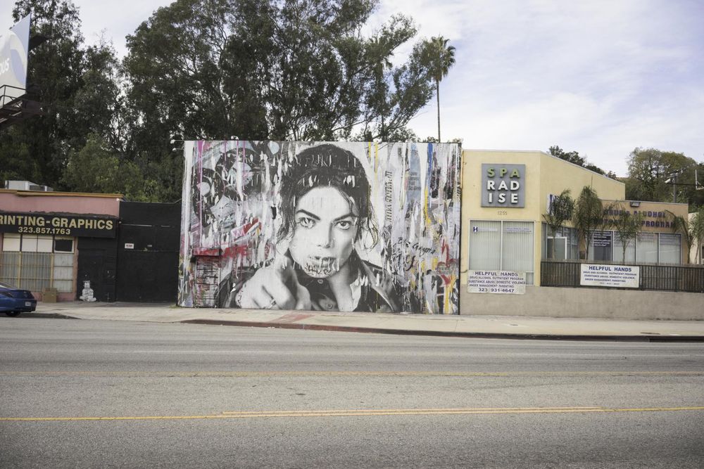 Los Angeles Mural: Urban Art in the City - HDRi Maps and Backplates