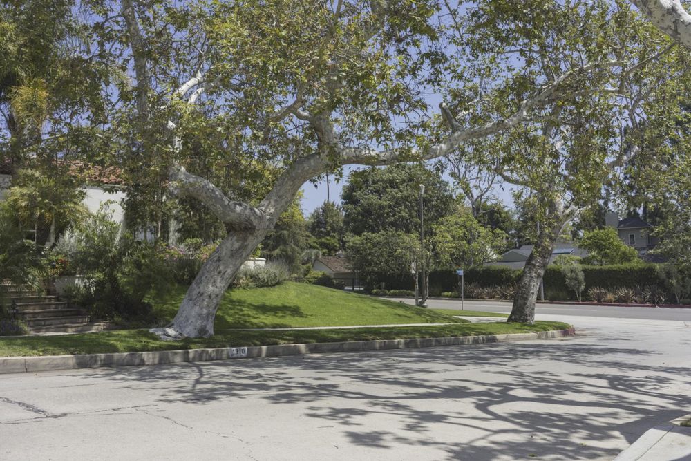 Residential area in Los Angeles, California, USA HDRi Maps and Backplates