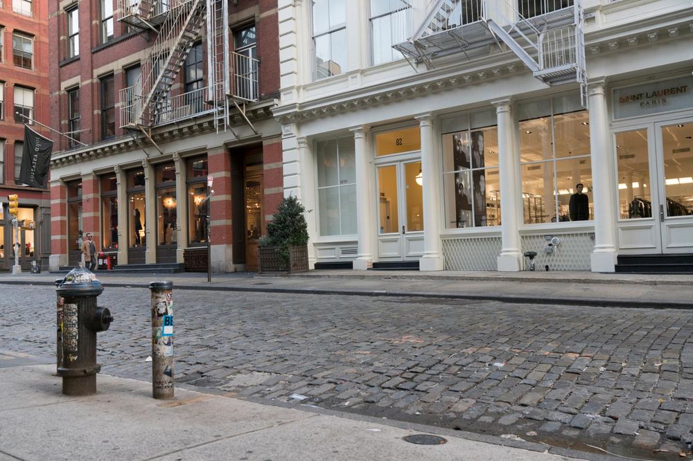 Exploring Manhattan Soho and Greenwich Village HDRi Maps and Backplates