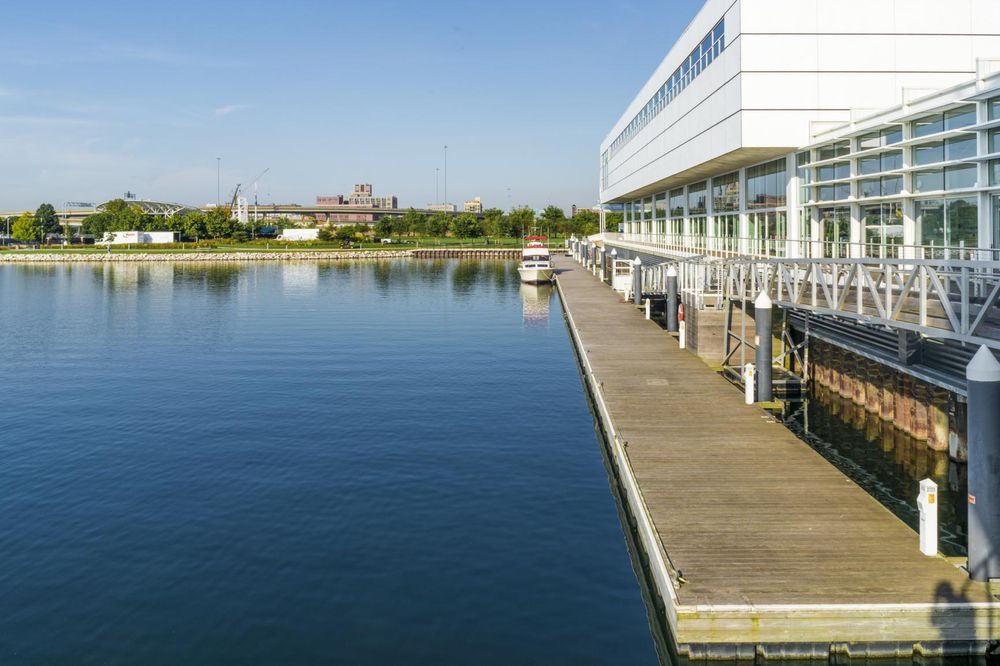 Milwaukee MixedUse Building Coastal Architecture HDRi Maps and