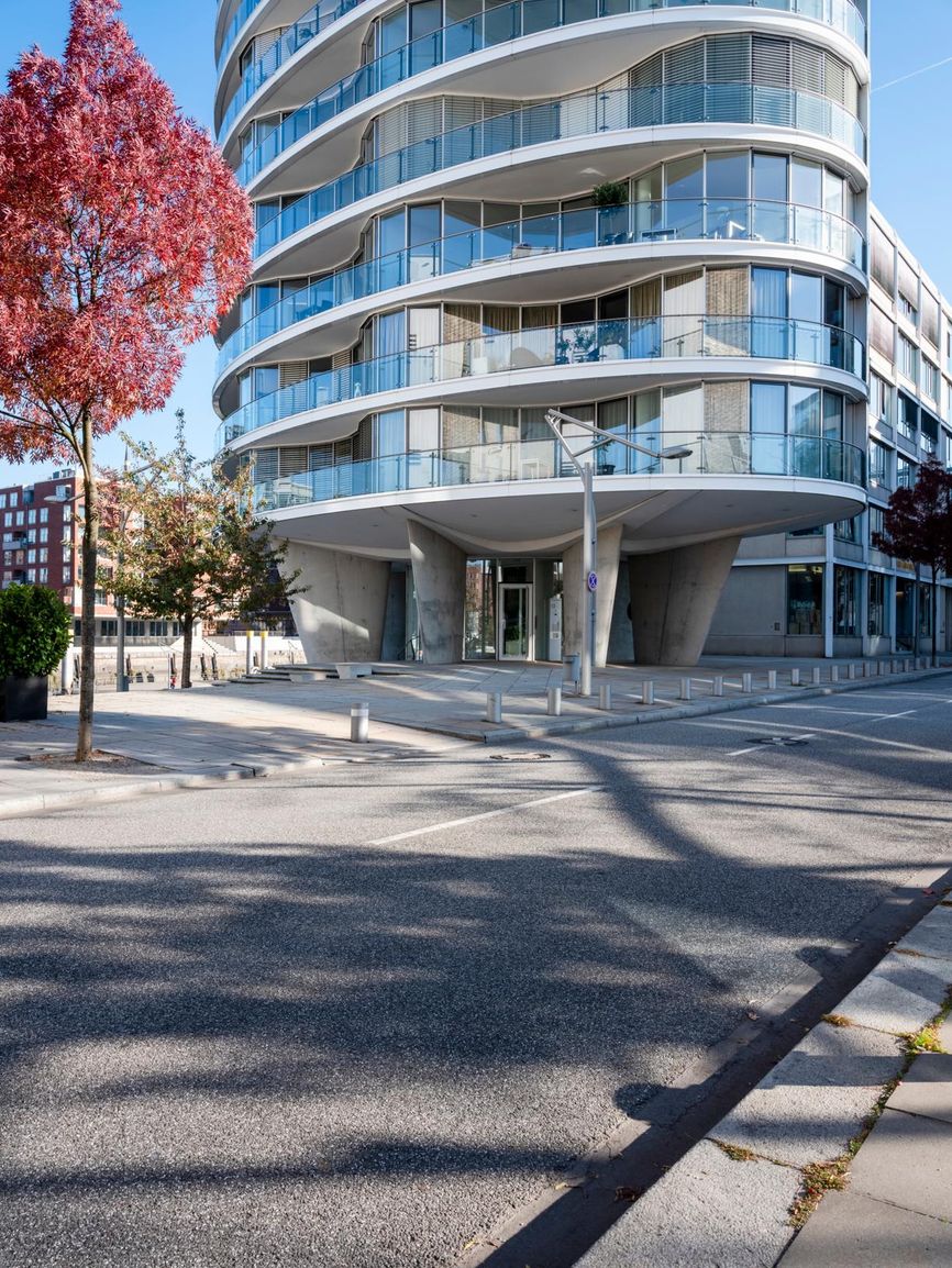 Beautiful view of Hamburg Modern Design Trends