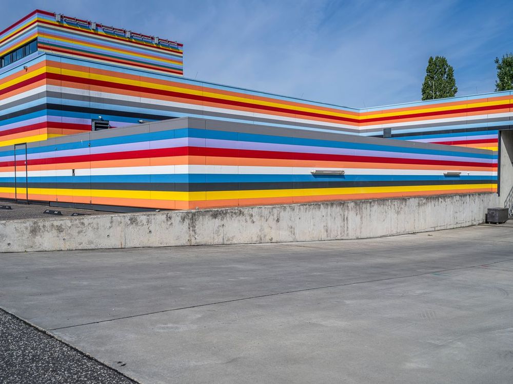 Modern Factory in Berlin, Europe: Industrial Architecture