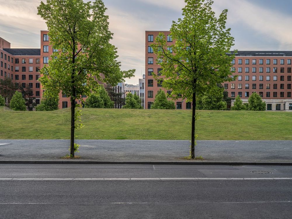 Modern Urban Architecture in Berlin, Europe - HDRi Maps and Backplates