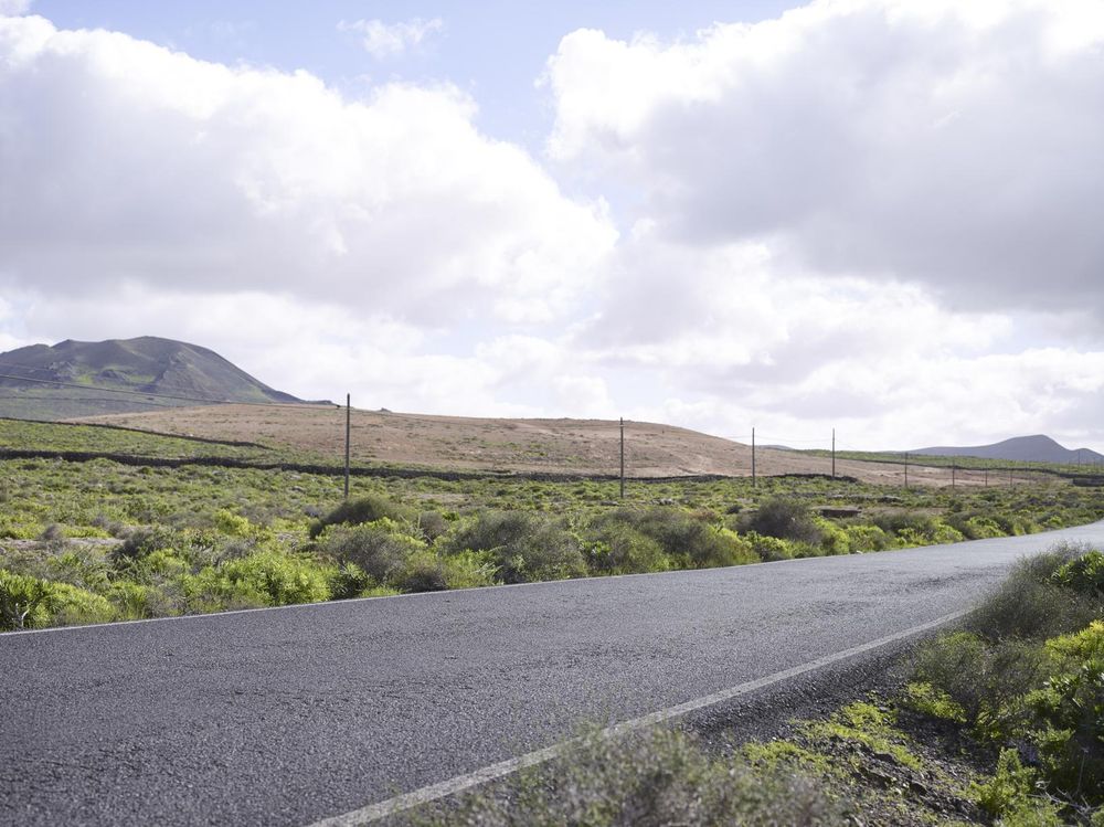 Mountain Landscape in Spain: Road Infrastructure - HDRi Maps and Backplates