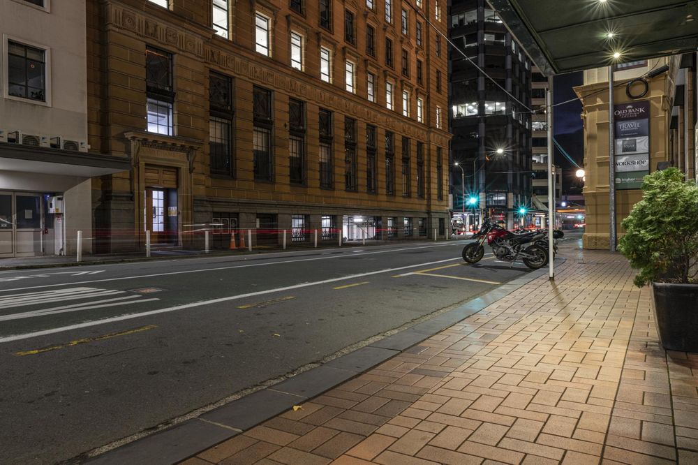 Night Lights in Wellington Exploring Urban Design HDRi Maps and