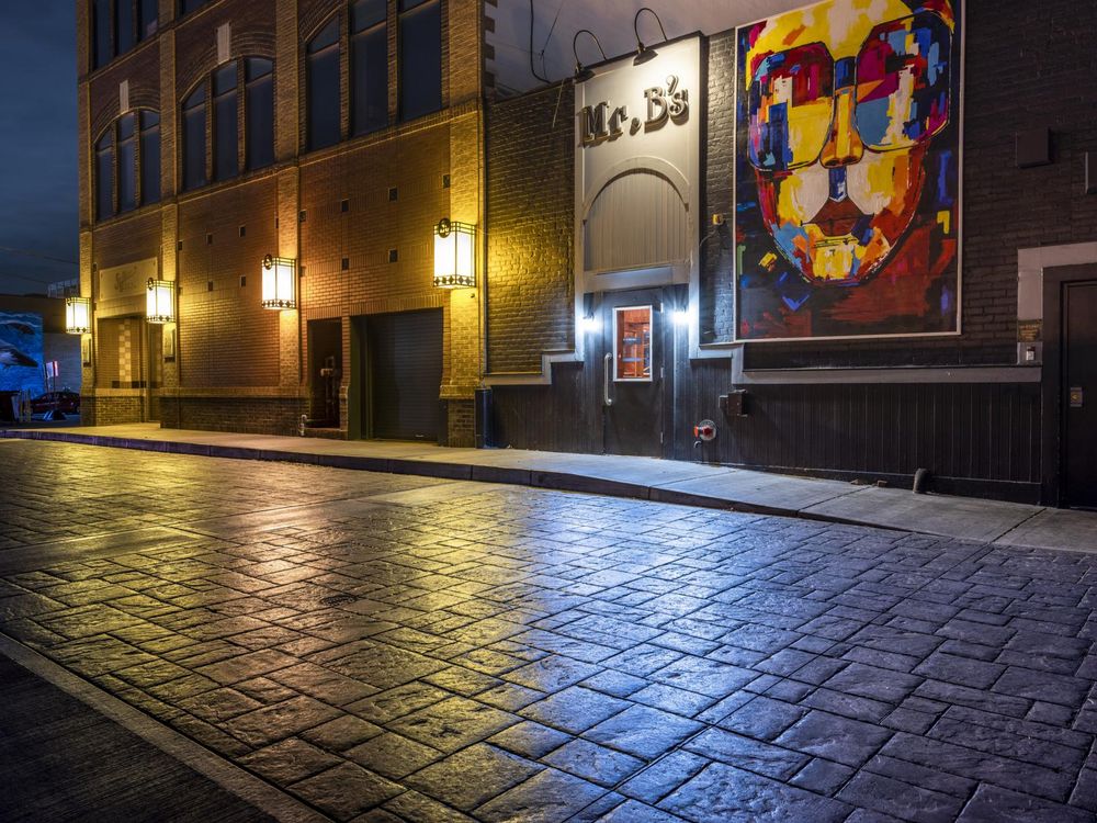 Nighttime in Detroit: City Lights Illuminating the Streets - HDRi Maps ...