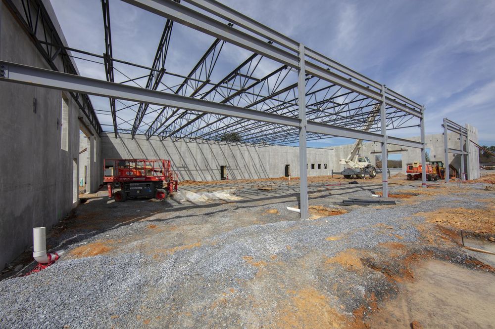 Office Building in Johnson City, Tennessee HDRi Maps and Backplates