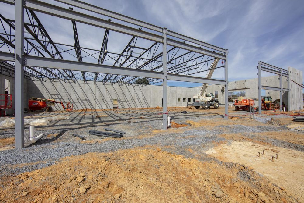 Office Building in Johnson City, Tennessee HDRi Maps and Backplates