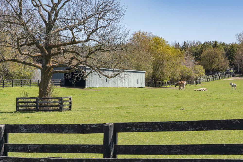 Ontario Scenic Farm Country Path Rural - HDRi Maps and Backplates
