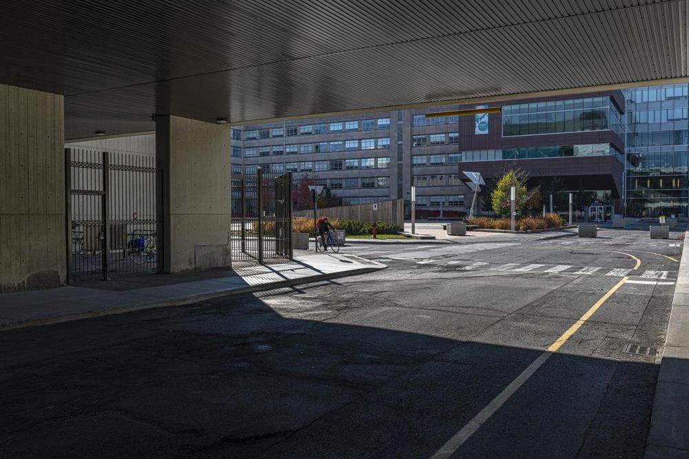 Ottawa City Parking Area HDRi Maps and Backplates