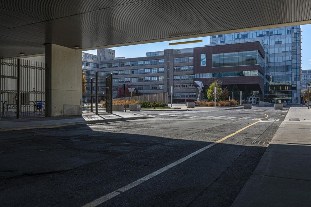 Ottawa City Parking Area HDRi Maps and Backplates