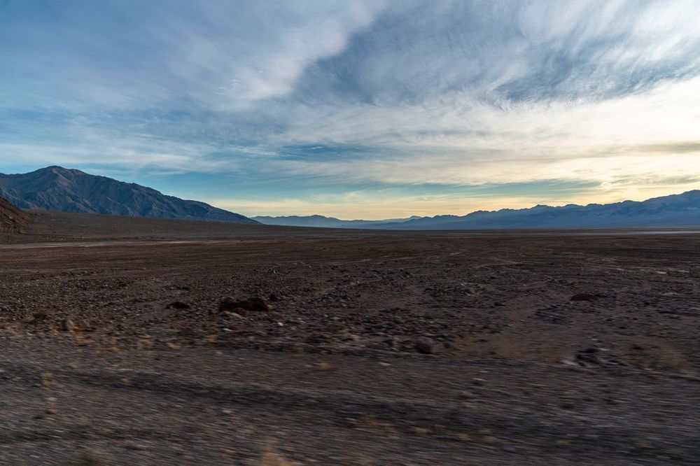 Rugged Road on a Dirt Surface in an Open Space - HDRi Maps and Backplates