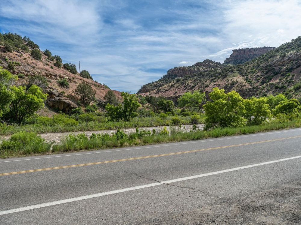 Scenic Road in Colorado: A Beautiful Landscape by the River - HDRi Maps ...