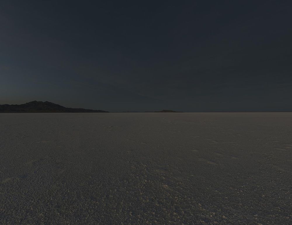 A Serene Landscape in Utah at Dawn - HDRi Maps and Backplates