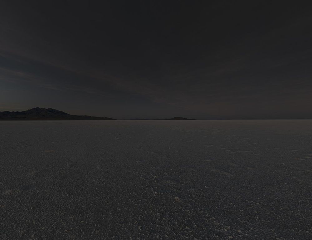 A Serene Landscape in Utah at Dawn - HDRi Maps and Backplates